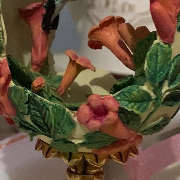 HOUSE OF FABERGE humming bird egg - Picture 5 of 5